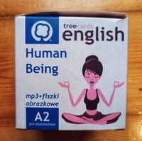 Human Being treecards english MP3 + fiszki obrazkowe