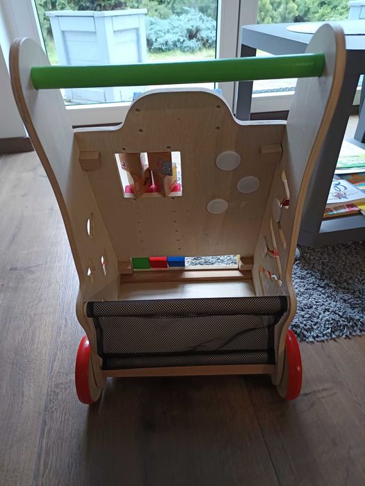 Chodzik pchacz dla dziecka