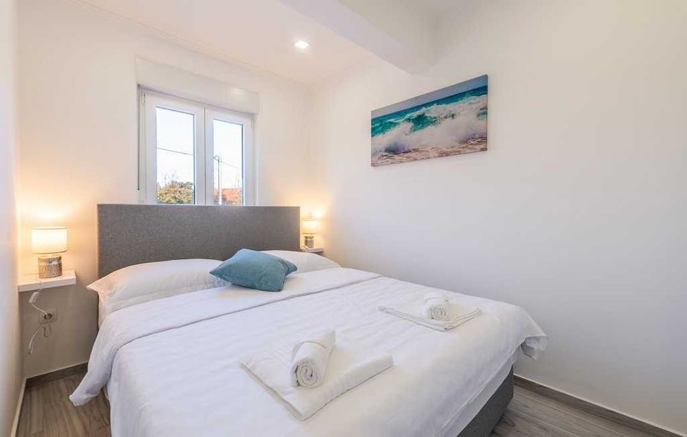 Wakacje 2026, Chorwacja, okolice NIN, dom z basenem dla 10 osób