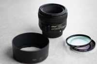Об'єктив Nikon Nikkor AF-S 50mm f/1.8G