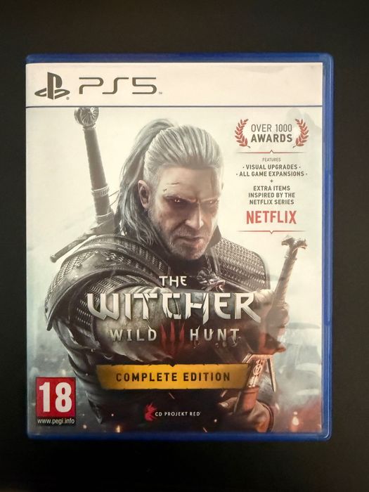 Wiedźmin 3 Complete Edition PS5