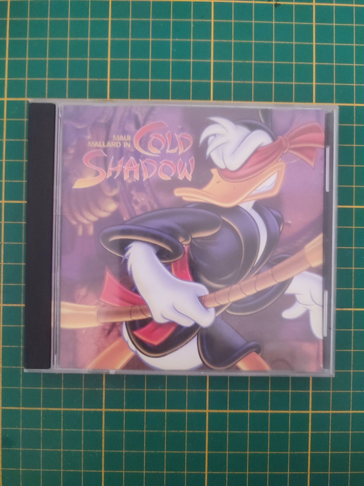Maui mallard in cold shadow stara retro gra pc