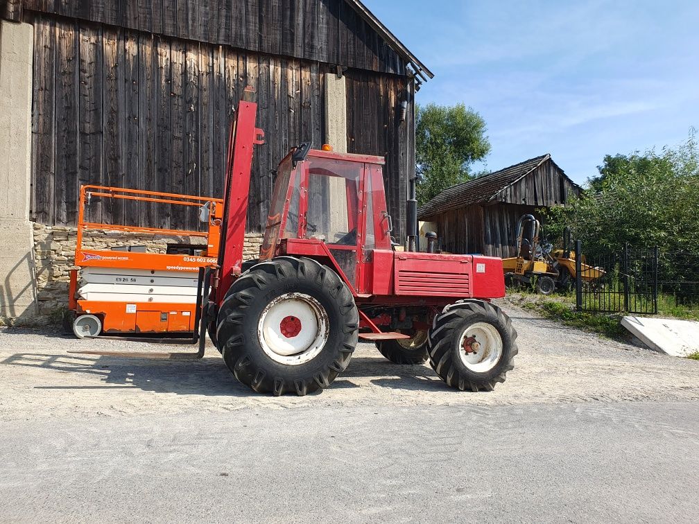 Wózek widłowy terenowy Manitou Jcb Cat Sanderson Case Massey Ferguson