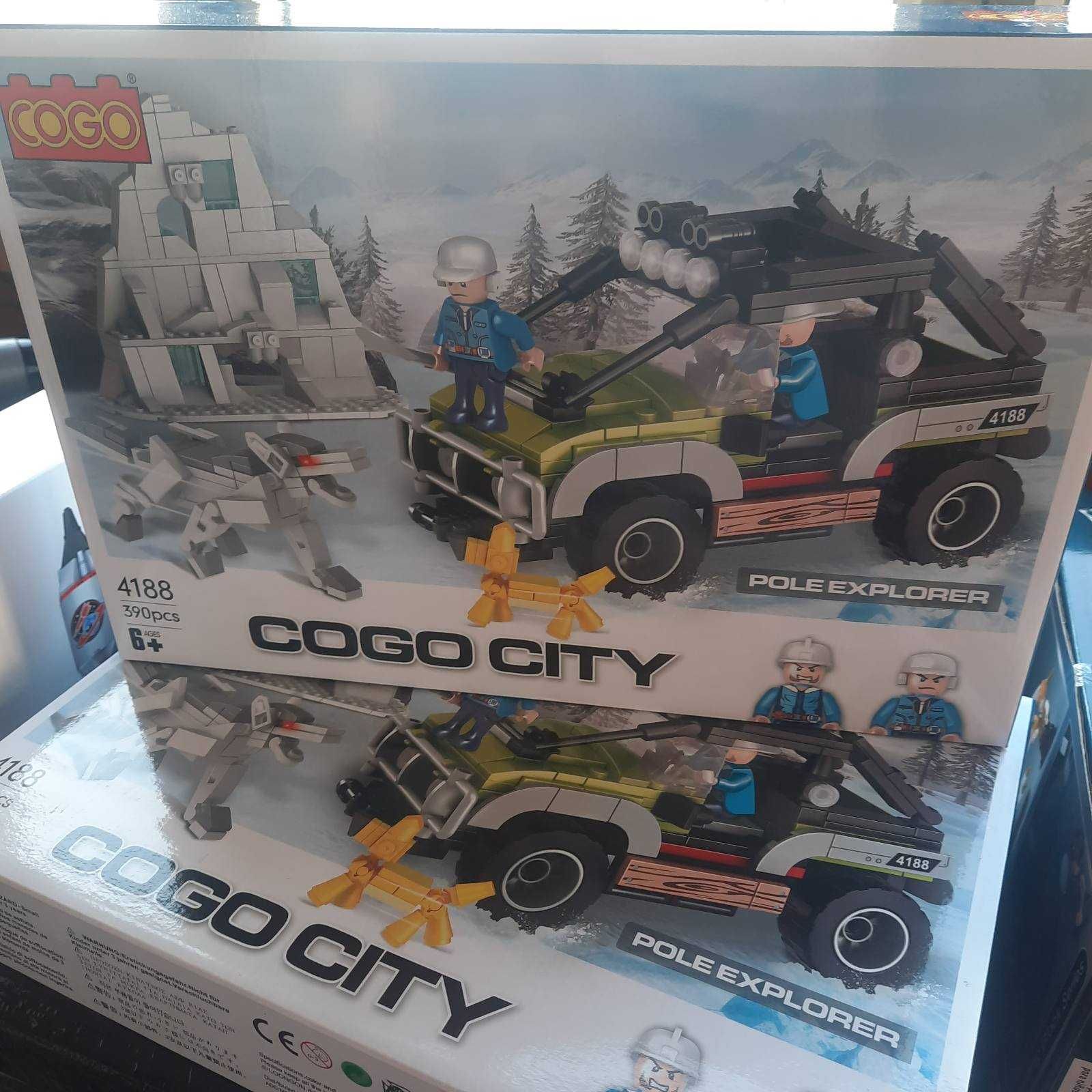 Конструктор Cogo City Внедорожник 4188 совместим Lego City