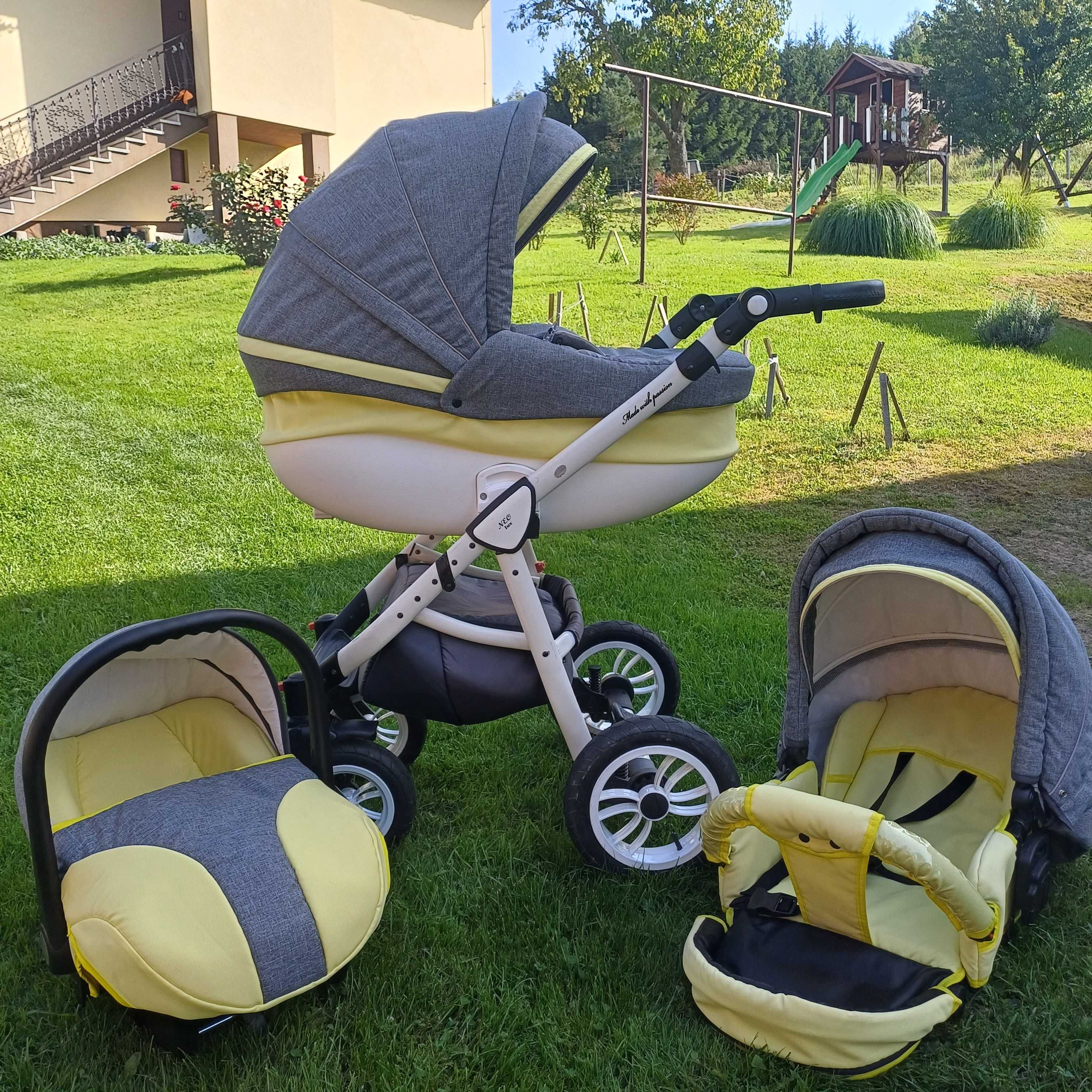 Wózek 3w1 firmy Baby Merc