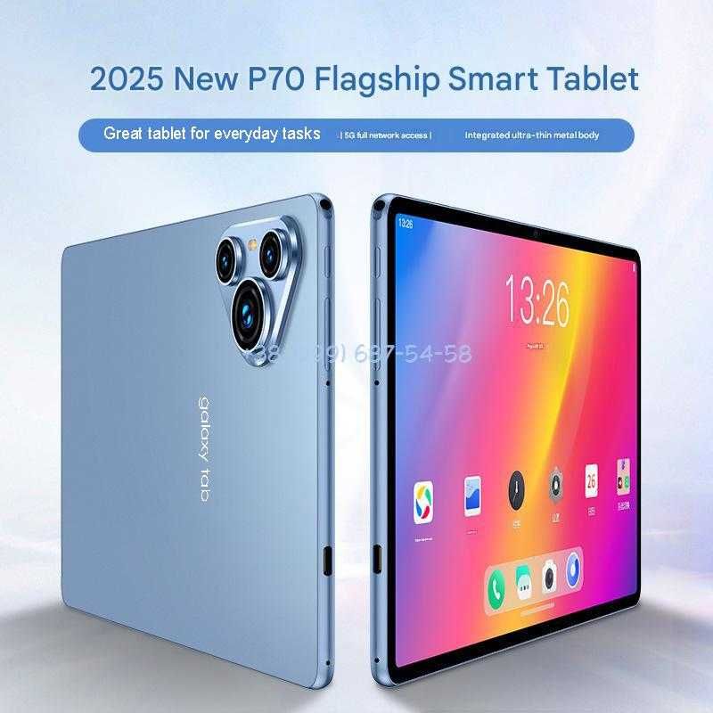 NEW Планшет 6-128GB/ 14android / IPS матрица / 2-sim / 3.4G LTE