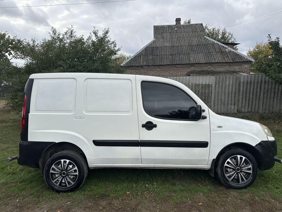 Фиат добло мультиджет