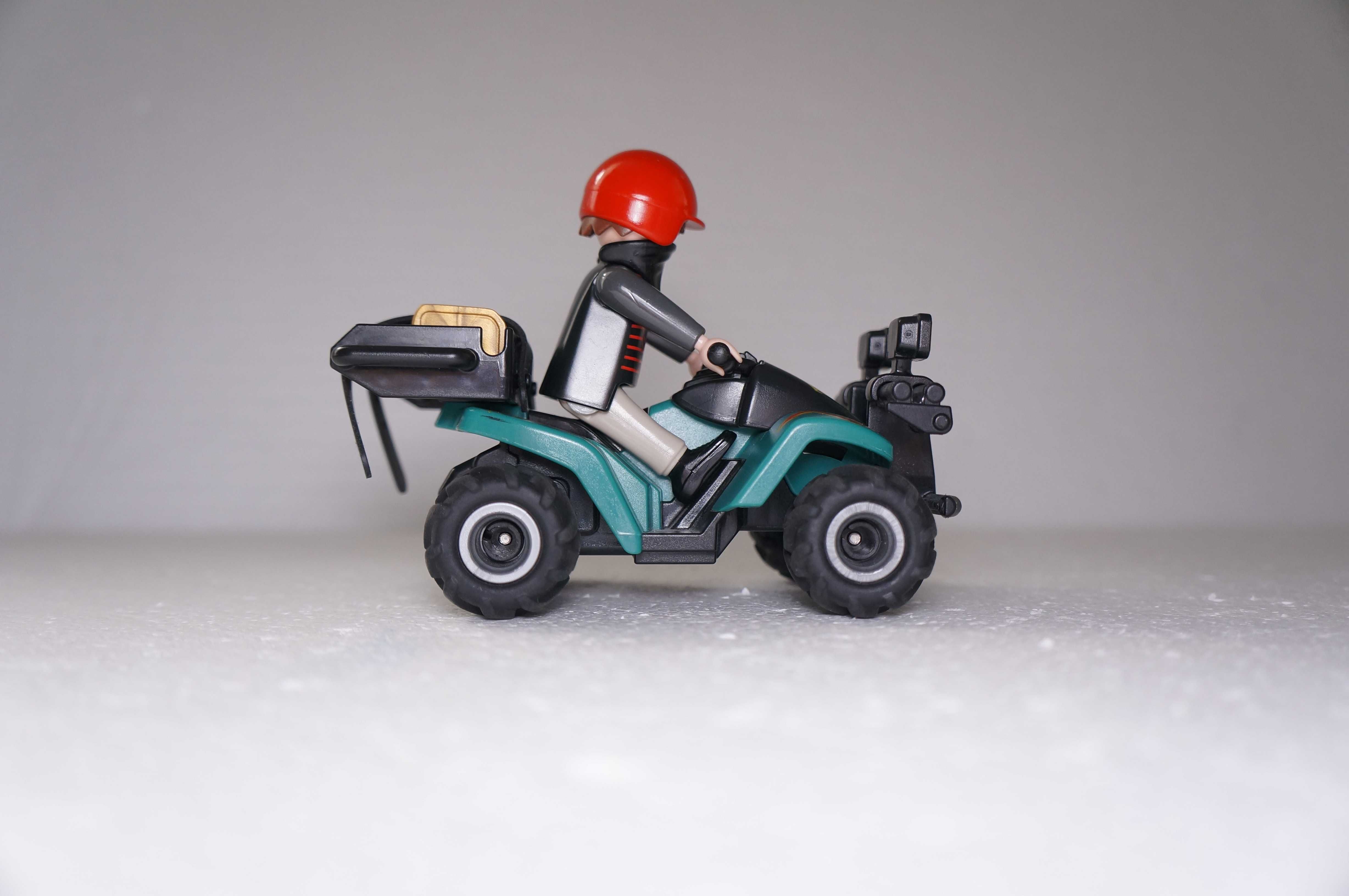 Playmobil 996 Quad złodzieja złodzien Kład Napęd Playmobile