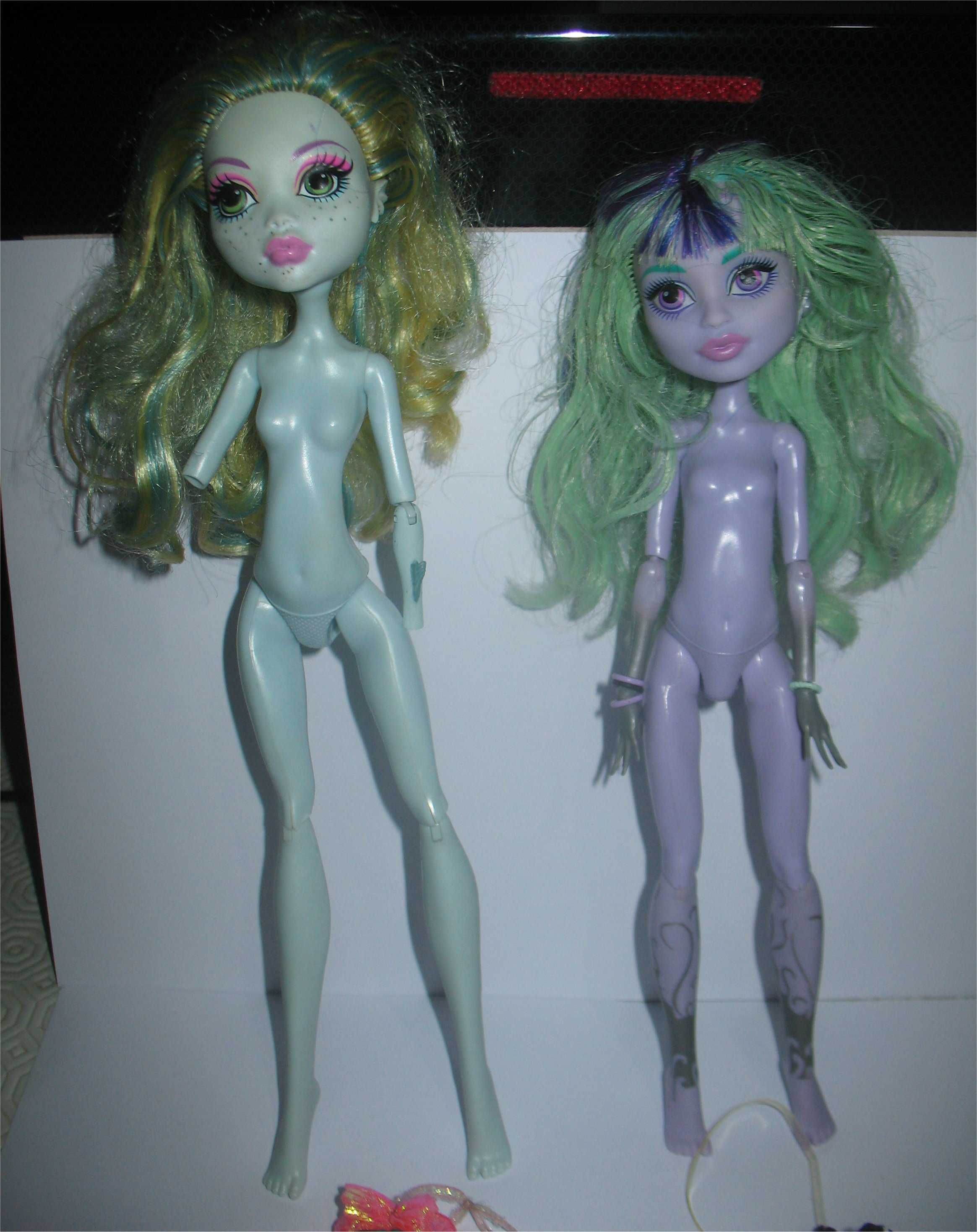 2 Bonecas Monster High usadas