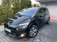 Citroën C4 Grand Picasso 2.0HDI AUTOMAT bezwypadkowy 7 miejsc NAVI KAMERA LEDY stan bdb