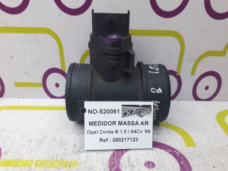 Medidor de Massa de Ar Opel Corsa B 1.0 i 54Cv de 1999 - Ref: 280217123 - NO520061