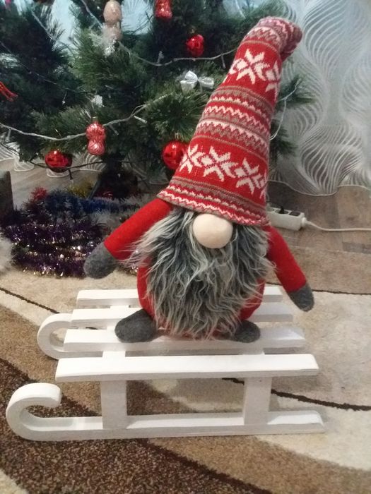 Санки декоративні.