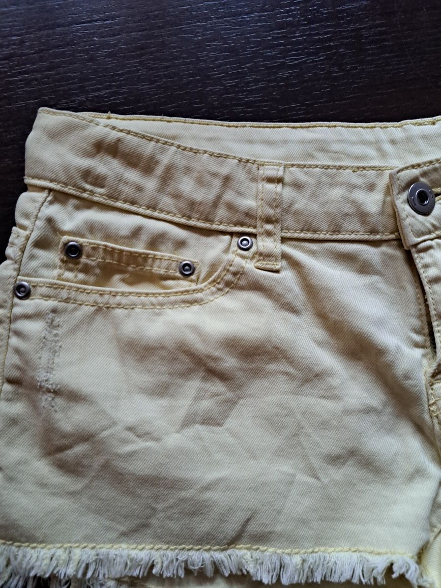 Szorty dziewczęce r. 34 DENIM CO