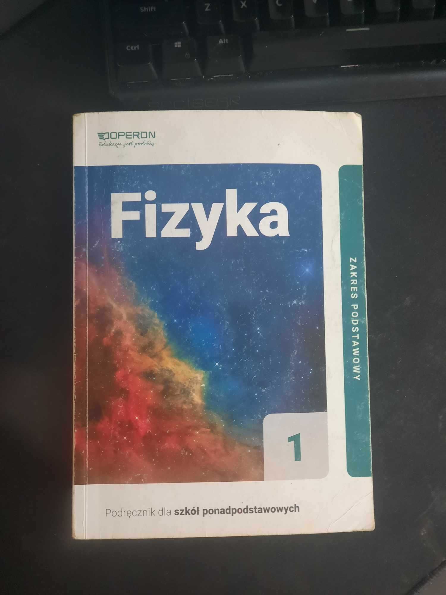 książka fizyka 1 liceum/technikum operon