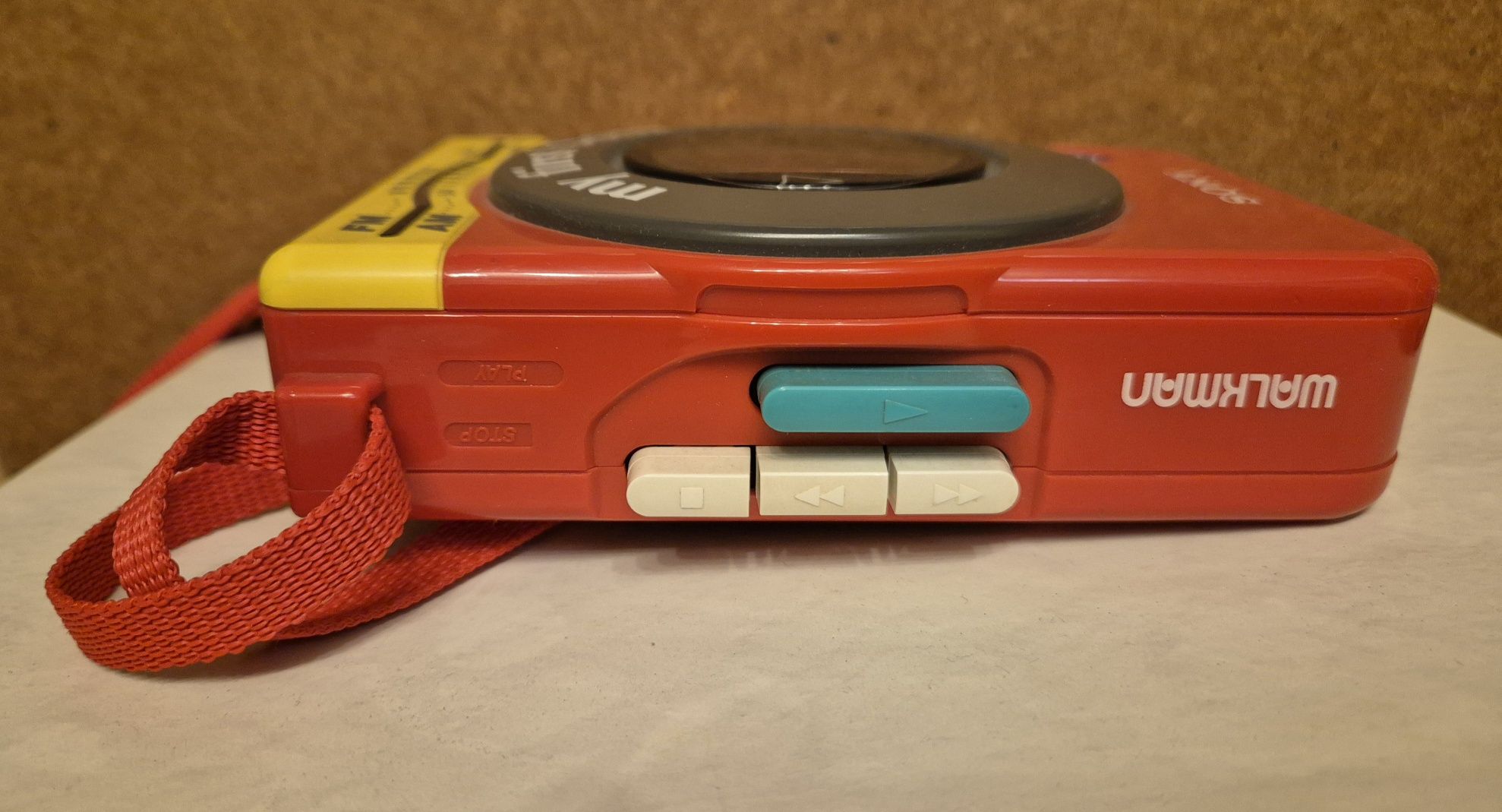 Walkman my first Sony WM-F3030