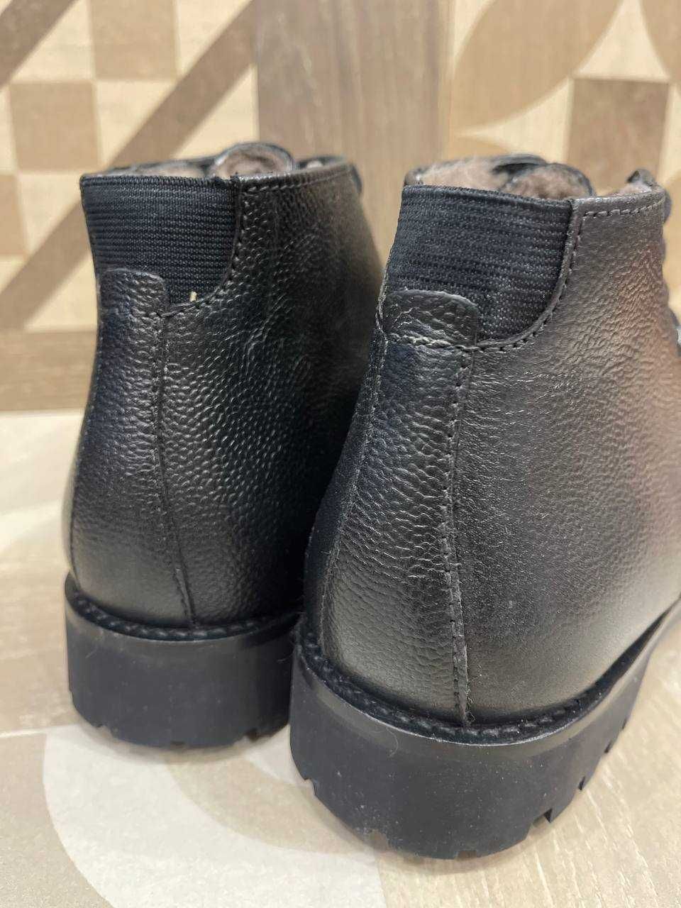 Шкіряні зимові водонепроникні черевики Fretz Gore-Tex (39)