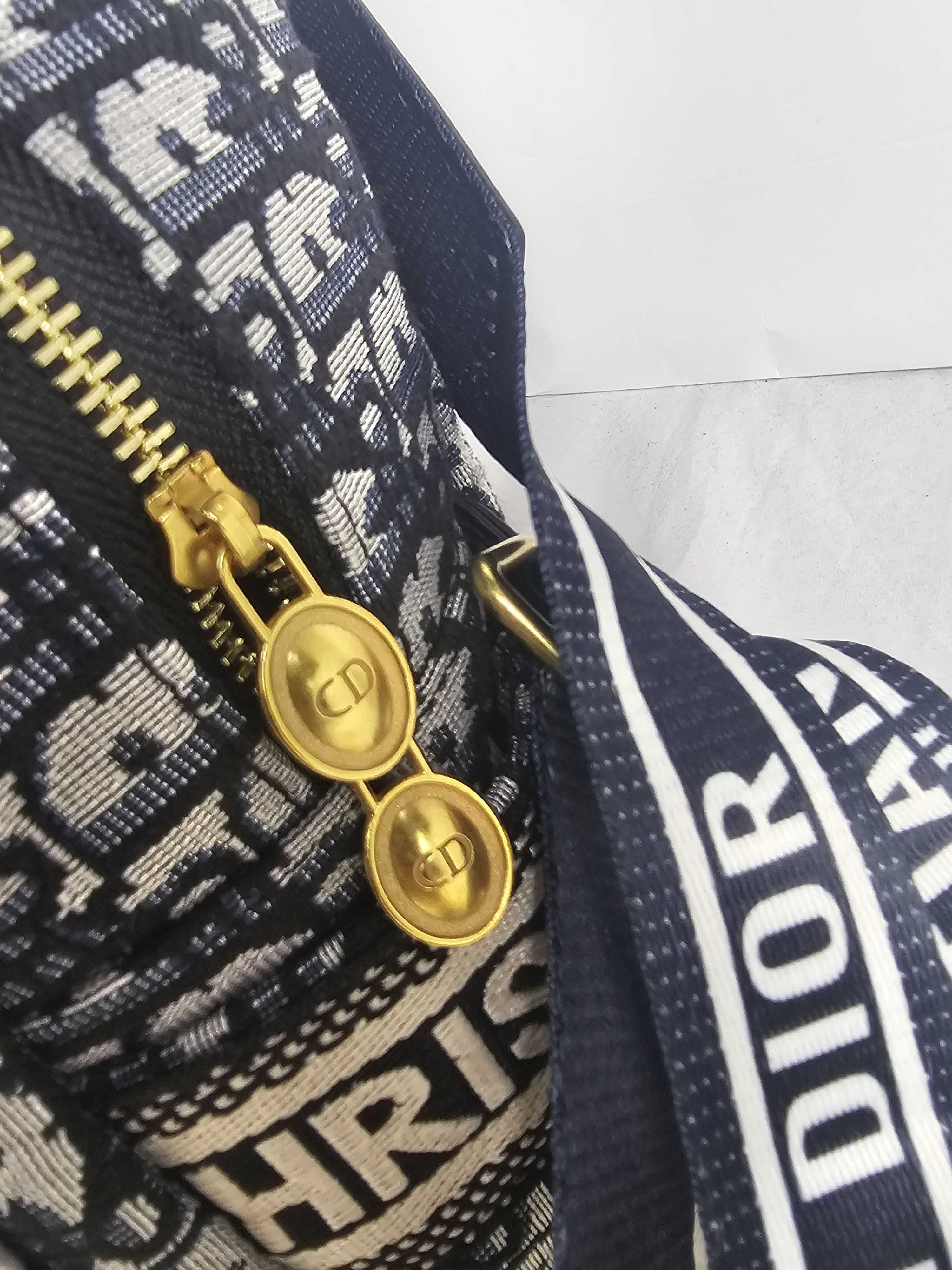 Torba plecak Christian Dior nowość monogram plecaczek mini nowość