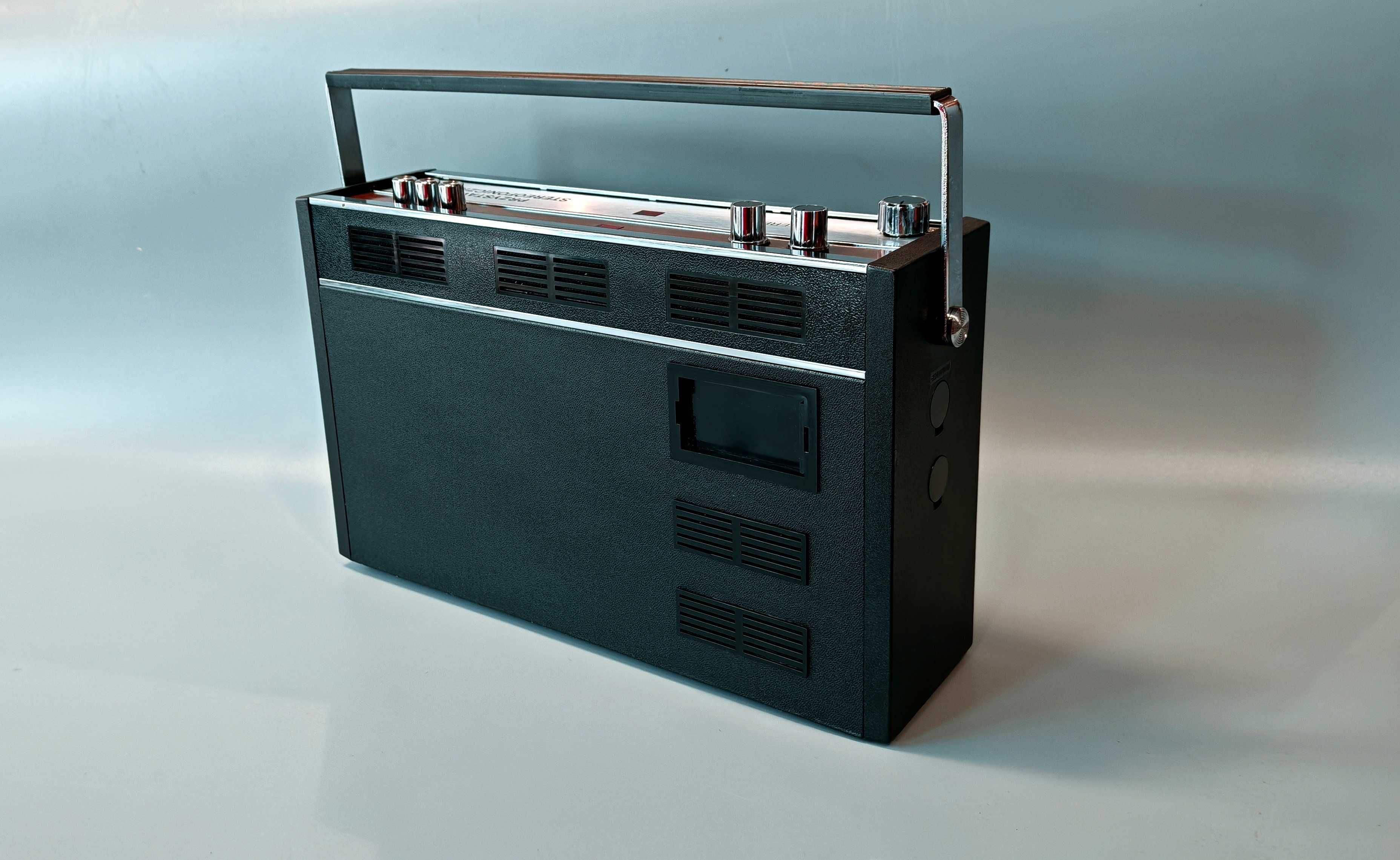 Wzmacniacz Przystawka stereofoniczna UNITRA Eltra PS-742 Komplet Pudło