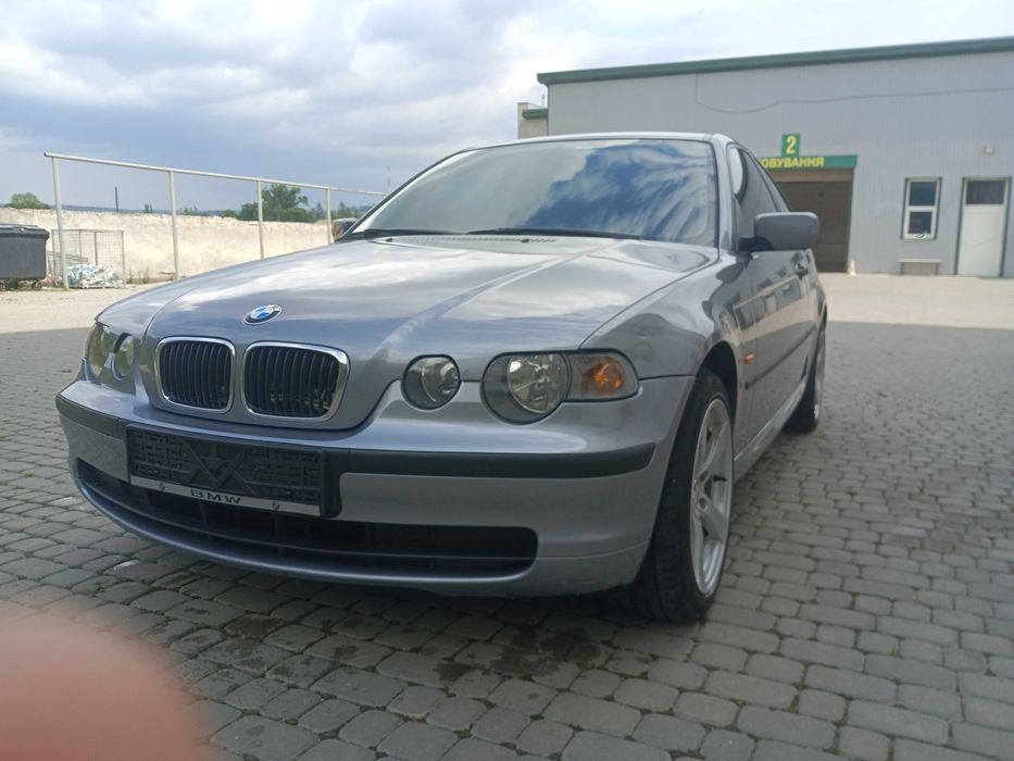 BMW E46 Compact 316ti