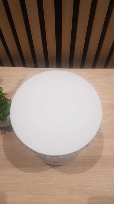 Pudełko ozdobne na bukiet  szare