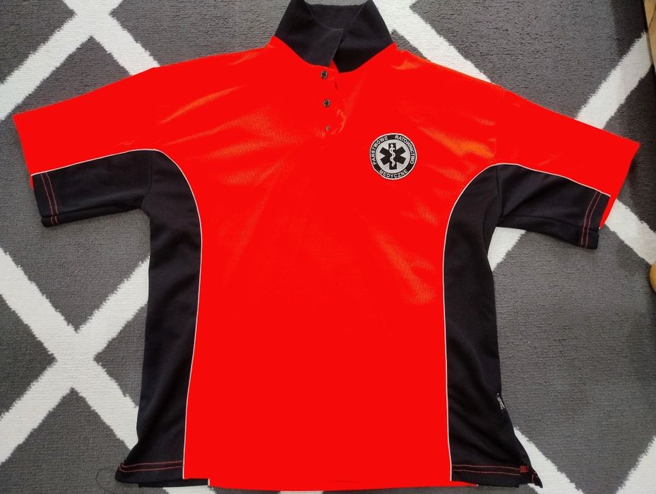 Koszulka polo XL Med