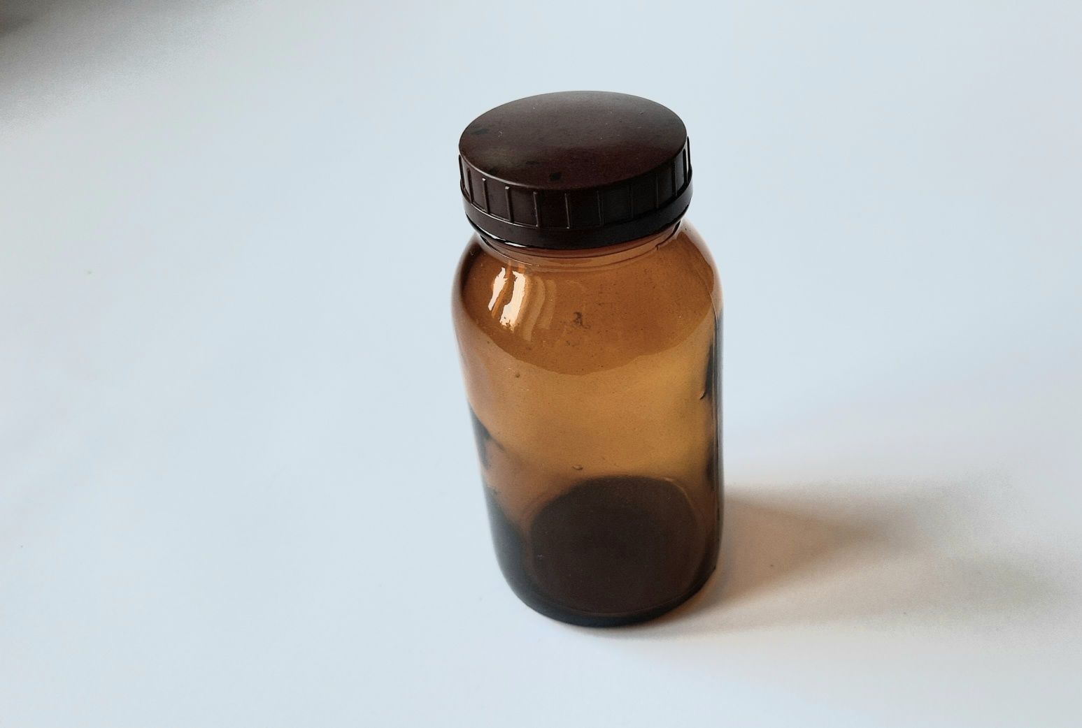 Buteleczka apteczna - bakielit - 200ml - Vintage