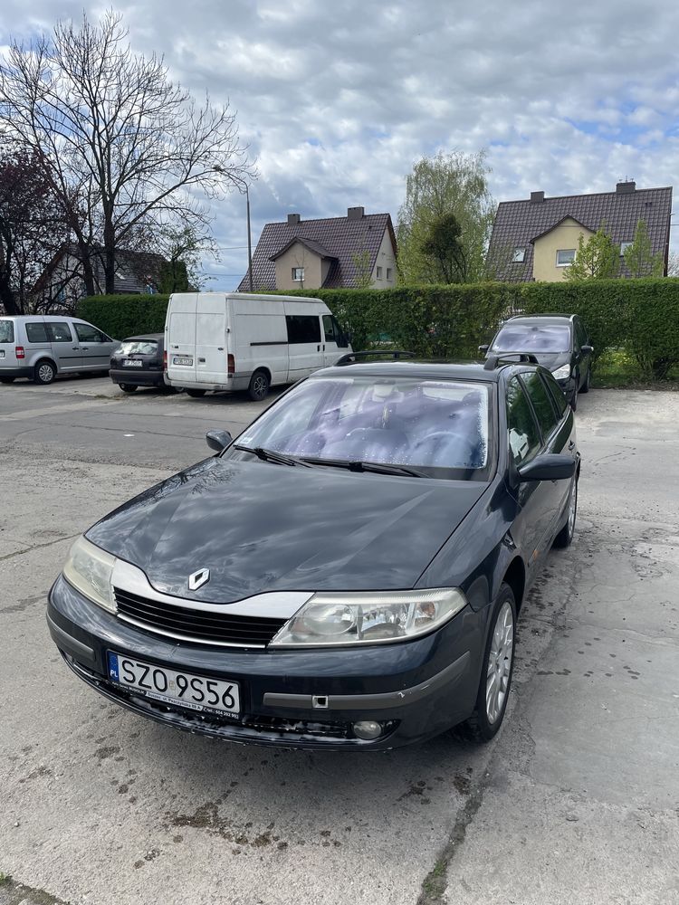 Renault laguna 2 zamiana