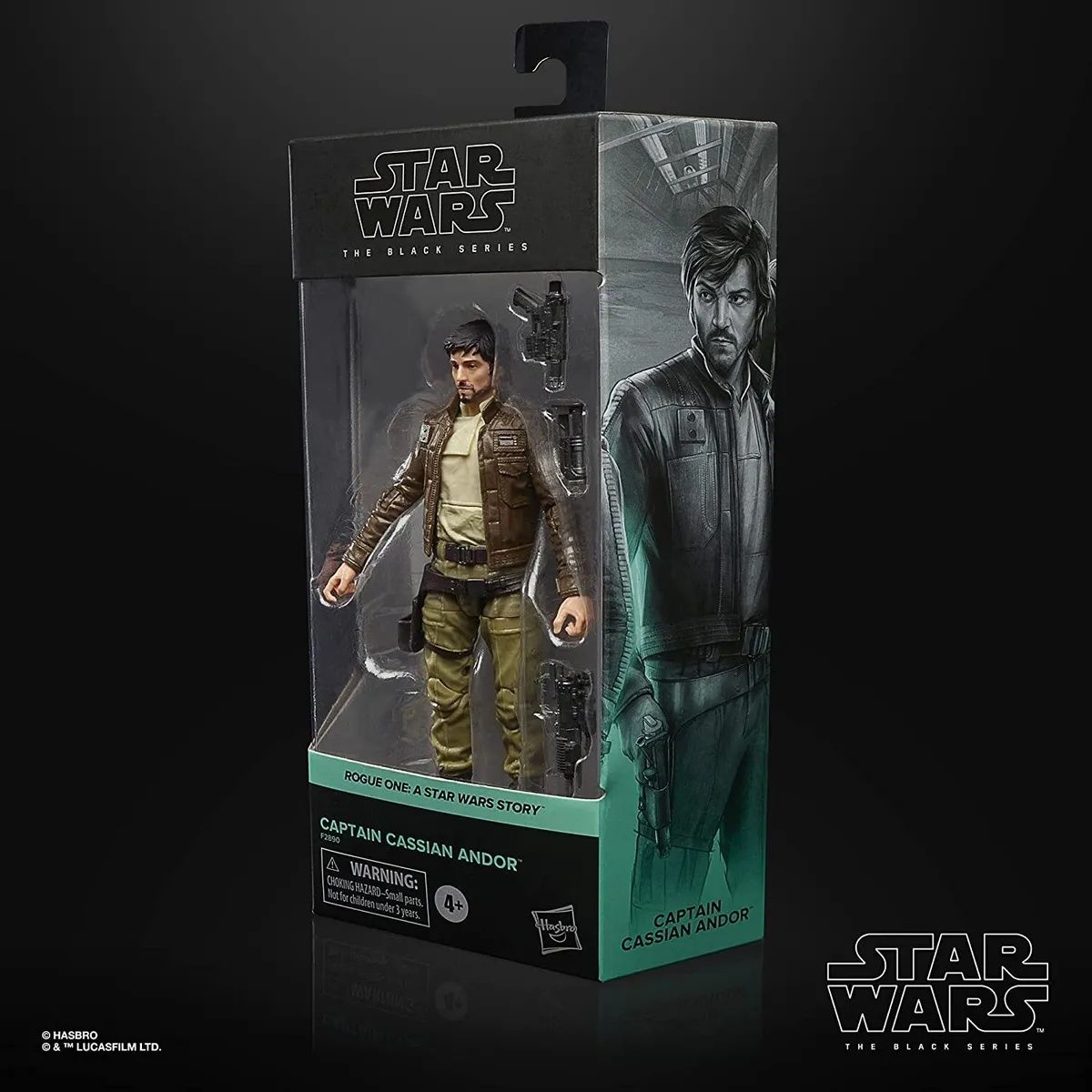 Figurka Star Wars The Black Series Kapitan Cassian Andor