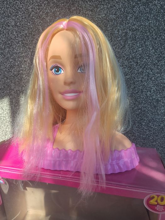 Іграшка великий манекен Барбі голова для зачісок гарний стан