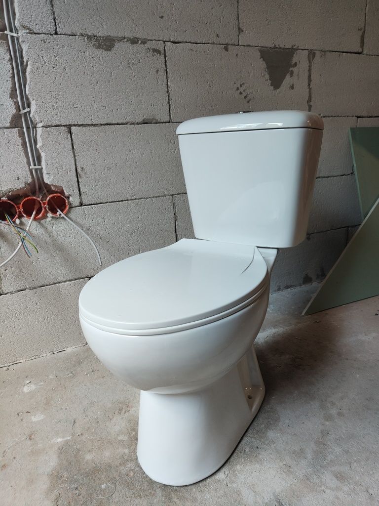 WC kompakt jak nowy