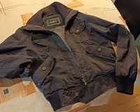 Pepe Jeans_Kurtka Bomberka Granat_M_Okazja