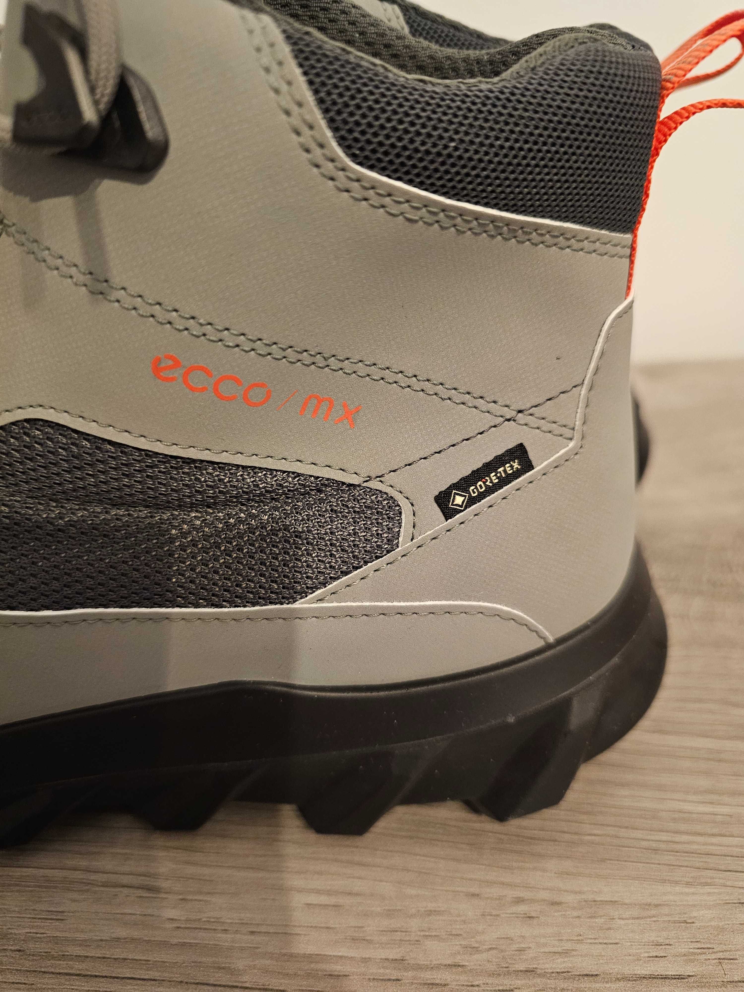 nowe męskie buty outdoorowe trekkingowe ECCO MX M Gore-Tex r.44