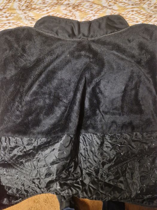 Avental para mota com bolsa