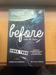Before- antes de Tessa