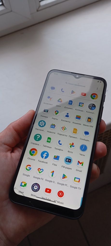 Motorola G10 4/64, полностью исправный