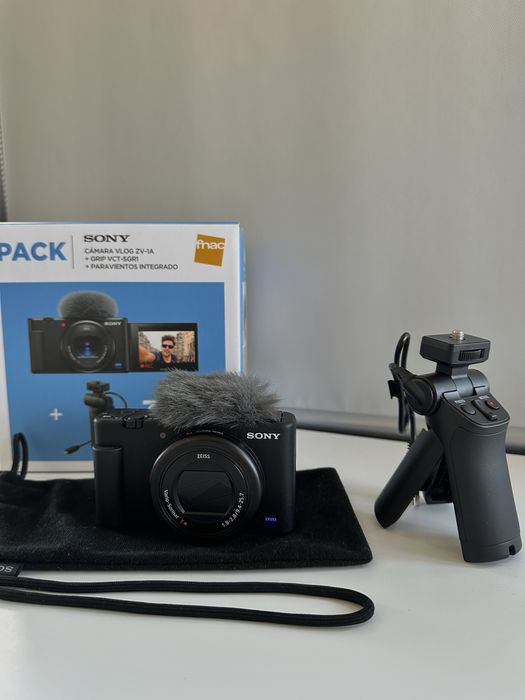 Camara Fotográfrica Sony ZV-1a