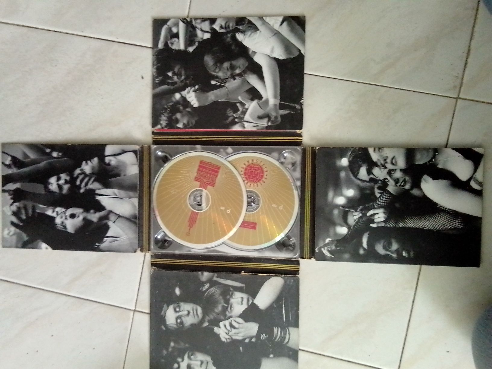Conjunto de DVDs de Rammstein