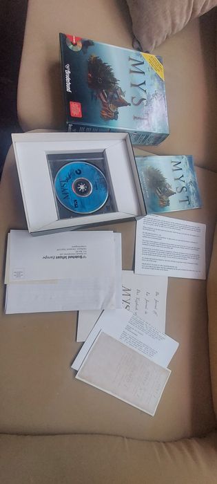 Jogo pc myst em big box