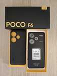 POCO F6 512 GB czarny pudełko gwarancja producenta