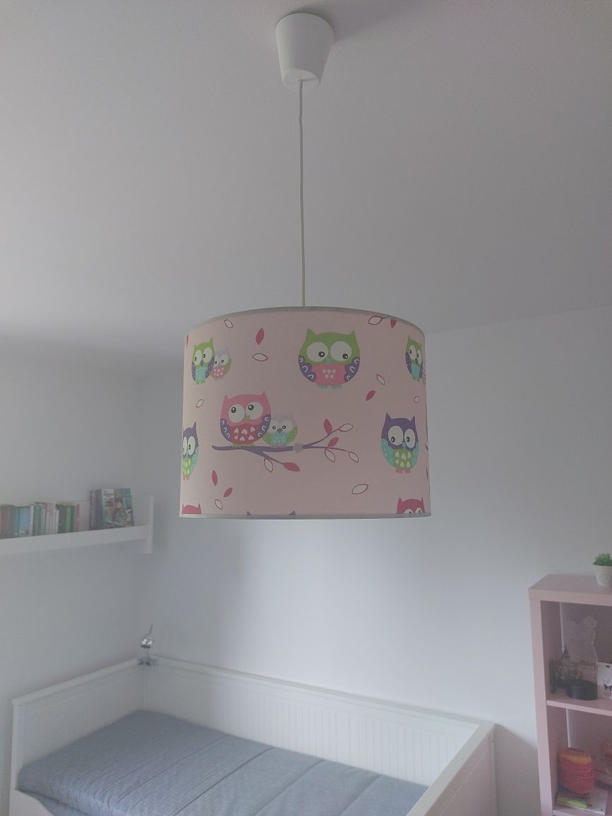 Lampa sufitowa, żyrandol do pokoju dziecka w bardzo dobrym stanie.