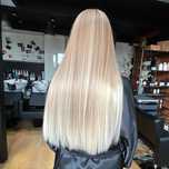 Włosy clip in cameron hair beżowy blond 53 cm 180 g
