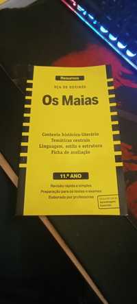 Resumos da Obra "Os Maias" Eça de Queirós