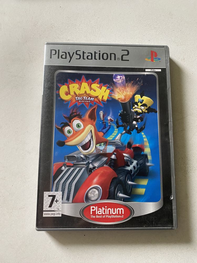 Gra ps2 Crash Tag Team Racing