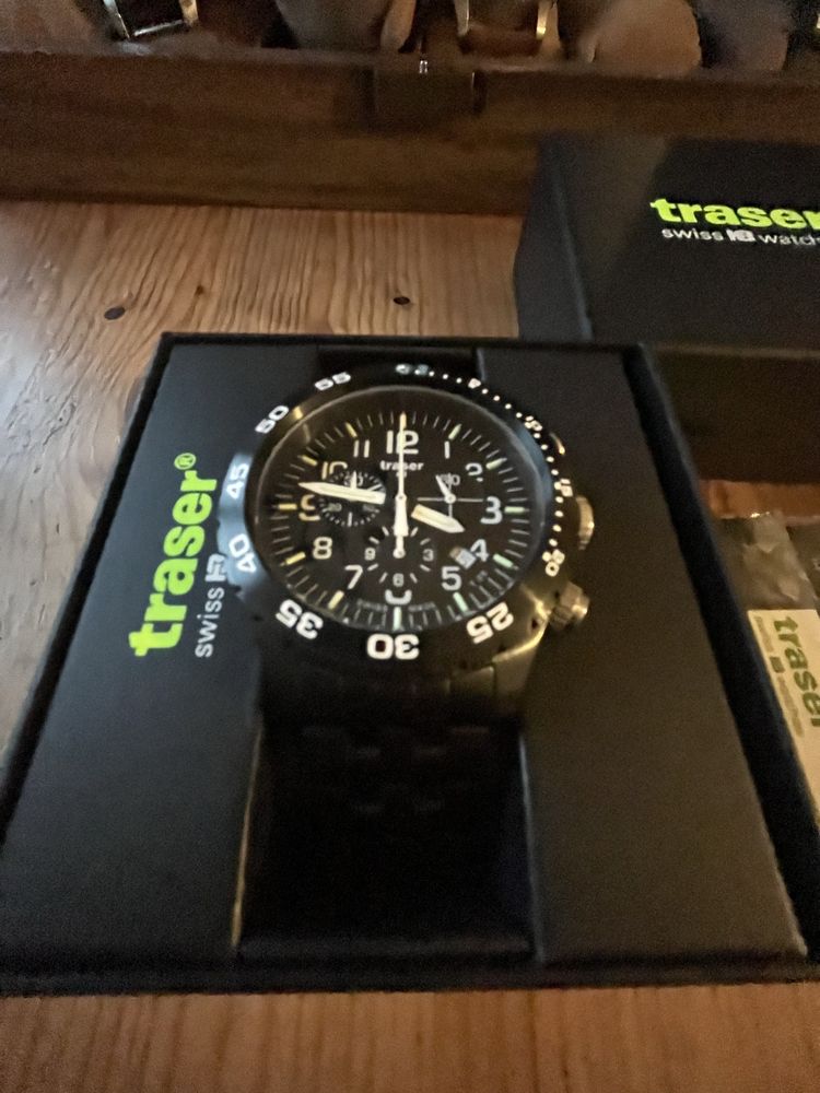 Zegarek Traser P67 officer pro lub zamiana