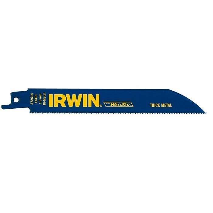 Brzeszczot Do Piły Szablastej 624R Komplet 5 Sztuk Irwin
