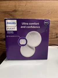 Лактаційні вкладиші Philips Avent /одноразові прокладки для грудей