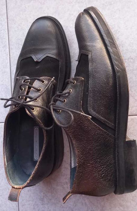 Sapato em Pele Eureka Concept Collection