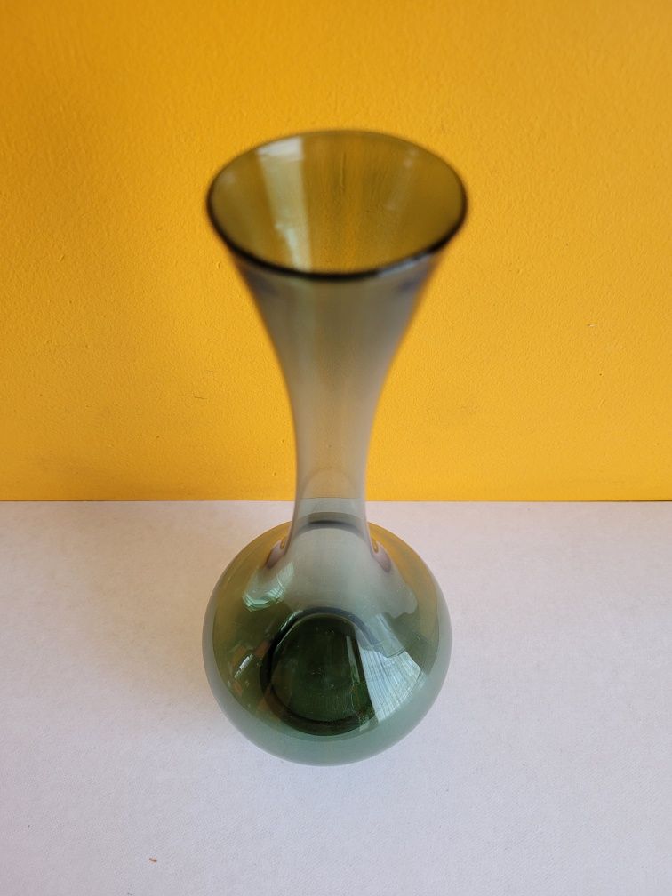 Wazon huta Lauscha lata 60/70 XX, proj. Albin Schaeldel