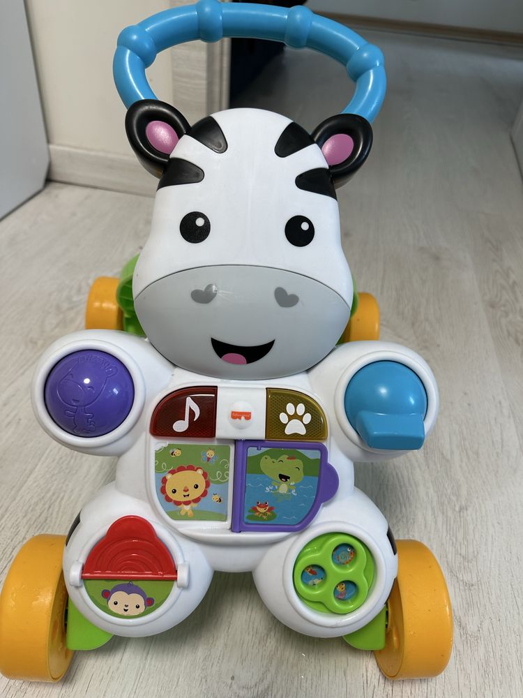 Інтерактивні ходунки Fisher-Price Зебра