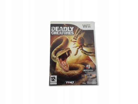 Deadly Creatures Nintendo Wii (eng) (5)